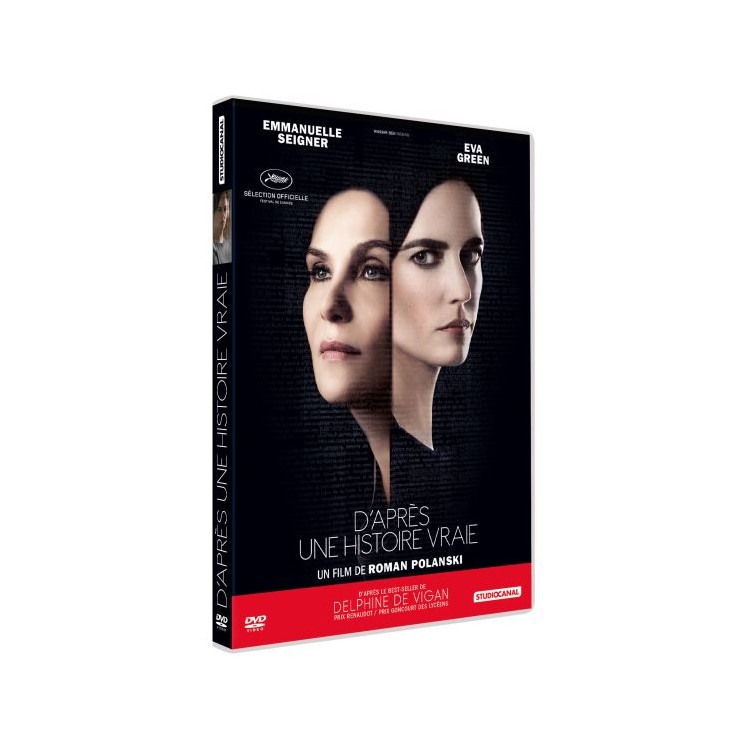 DVD D'aprés une histoire vraie