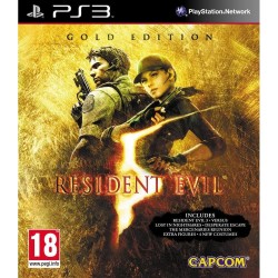 JEU PS3 RESIDENT EVIL 5 : GOLD EDITION