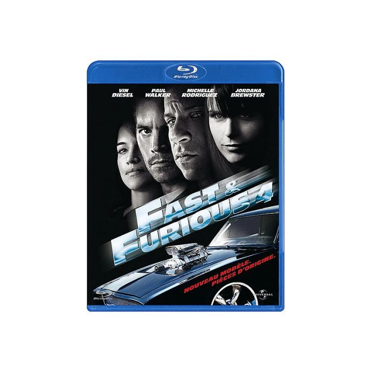 BLU RAY FAST AND FURIOUS 4