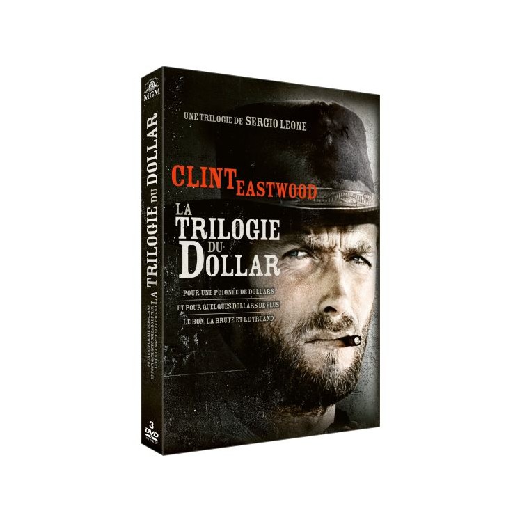 DVD LA TRILOGIE DU DOLLAR