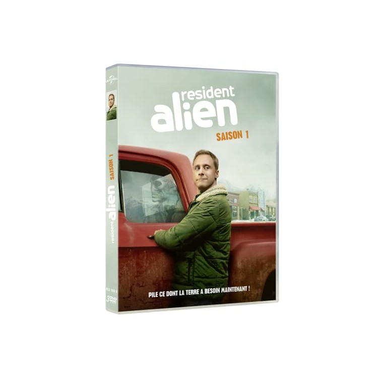 DVD RESIDENT ALIEN SASION 1
