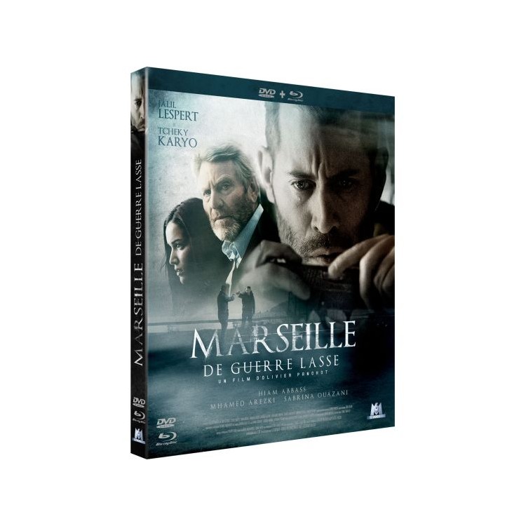 Bluray Marseille de guerre lasse