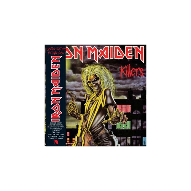 Vinyl Iron Maiden killers Limited Edition, Picture Disc, Reissue, Stereo, Gatefold