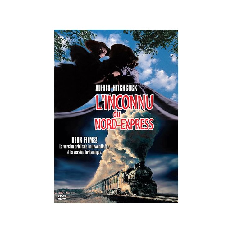 DVD L'inconnu du nord express