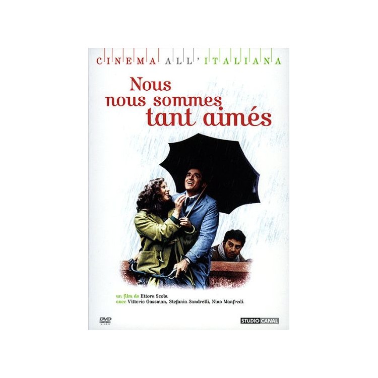 DVD Nous nous sommes tant aimés