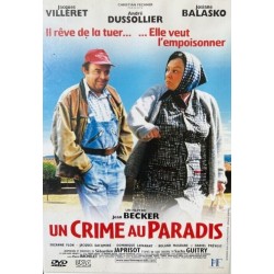 DVD Un crime au paradis