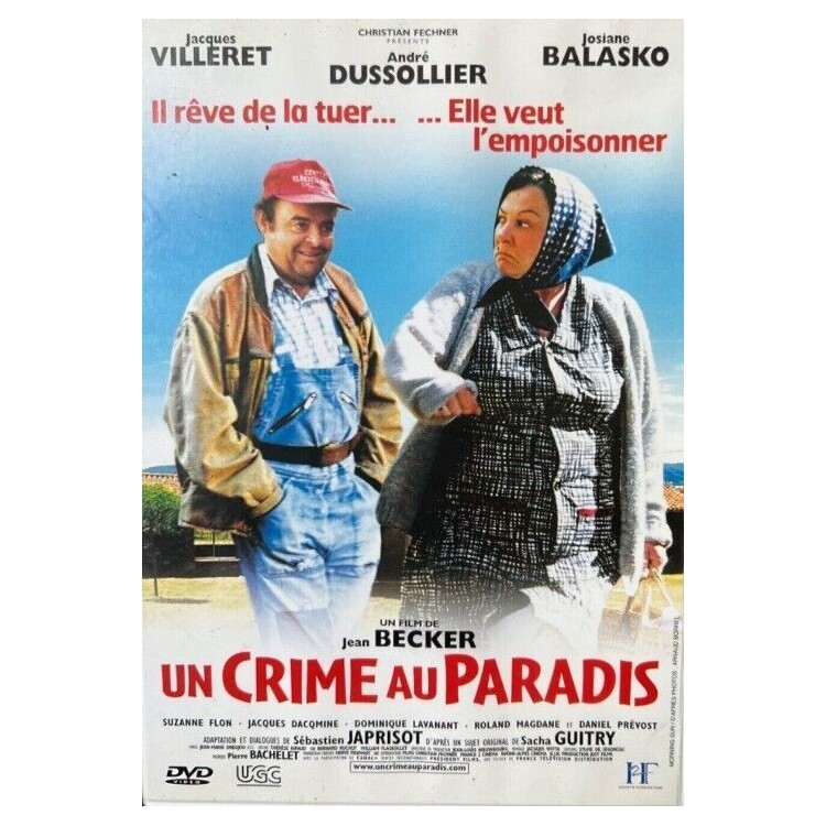 DVD Un crime au paradis