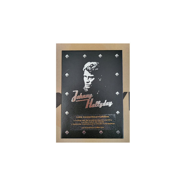 DVD Johnny Hallyday : Les Incontournables (4 DVD + bandana collector)