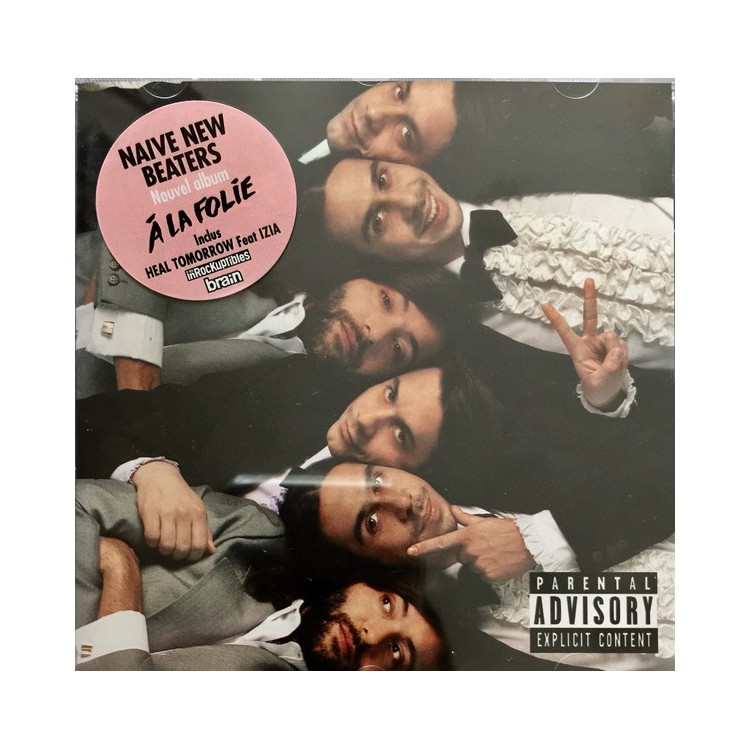 CD Naive new beater A la folie