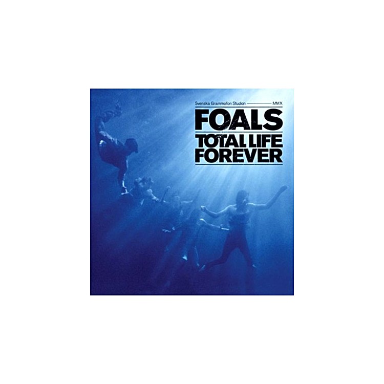 CD Foals Total Life Forever