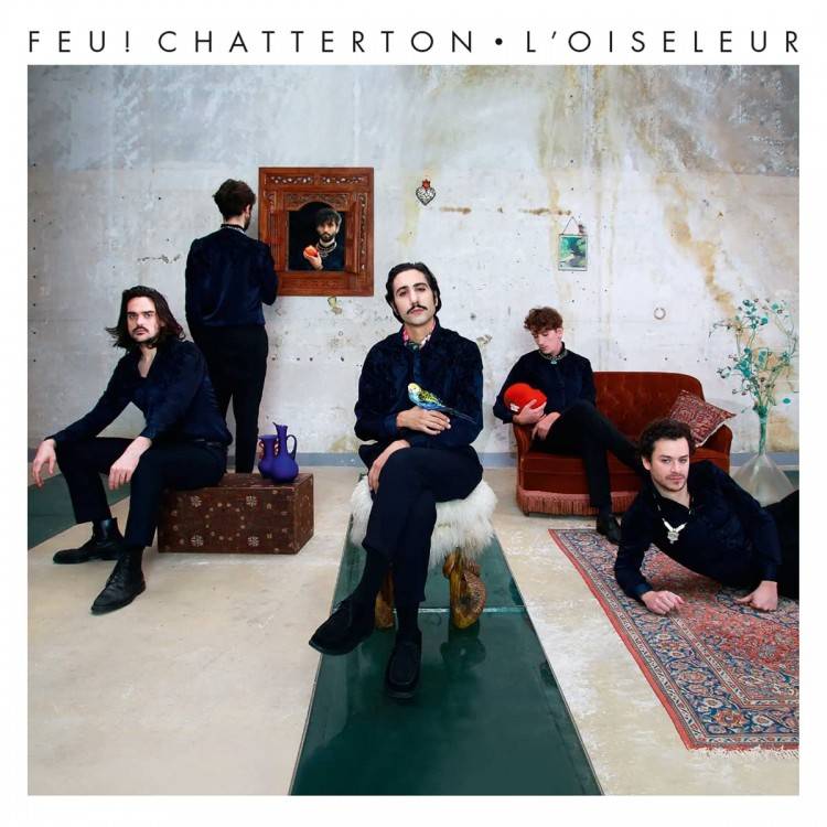 CD Feu Chatterton L'oiseleur