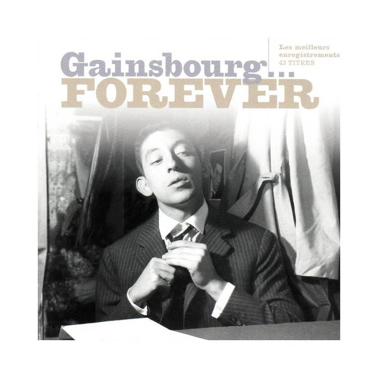 CD GAINSBOURG FOREVER 2 CD CD GAINSBOURG FOREVER 2 CD