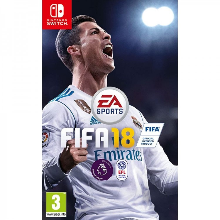 JEU SWITCH FIFA 18 JEU SWITCH FIFA 18