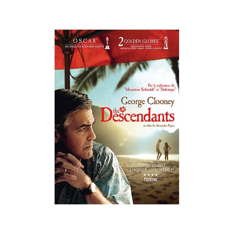 DVD The descendants