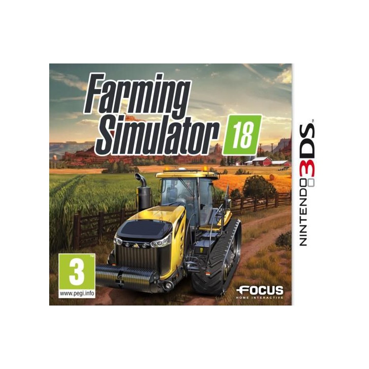 Jeu 3ds  FARMING SIMULATOR 18