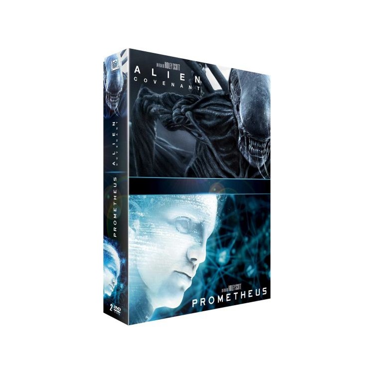 DVD Alien Covenant + prometheus