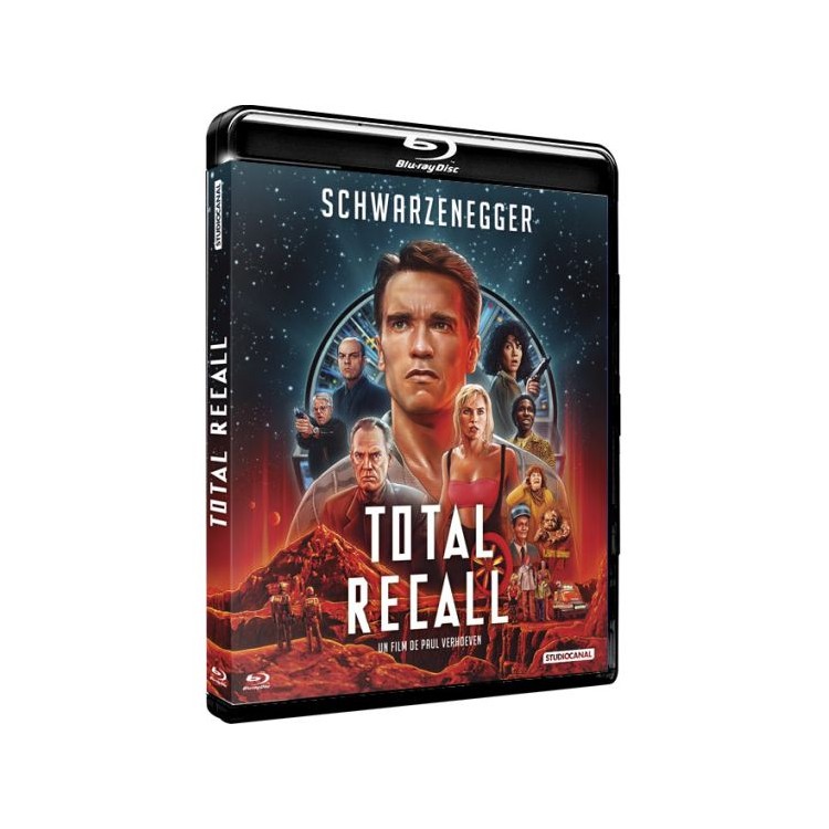 Bluray Total Recall
