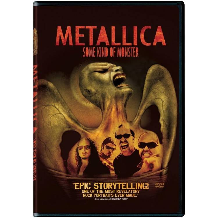 DVD Metallica Some kinds of monsters