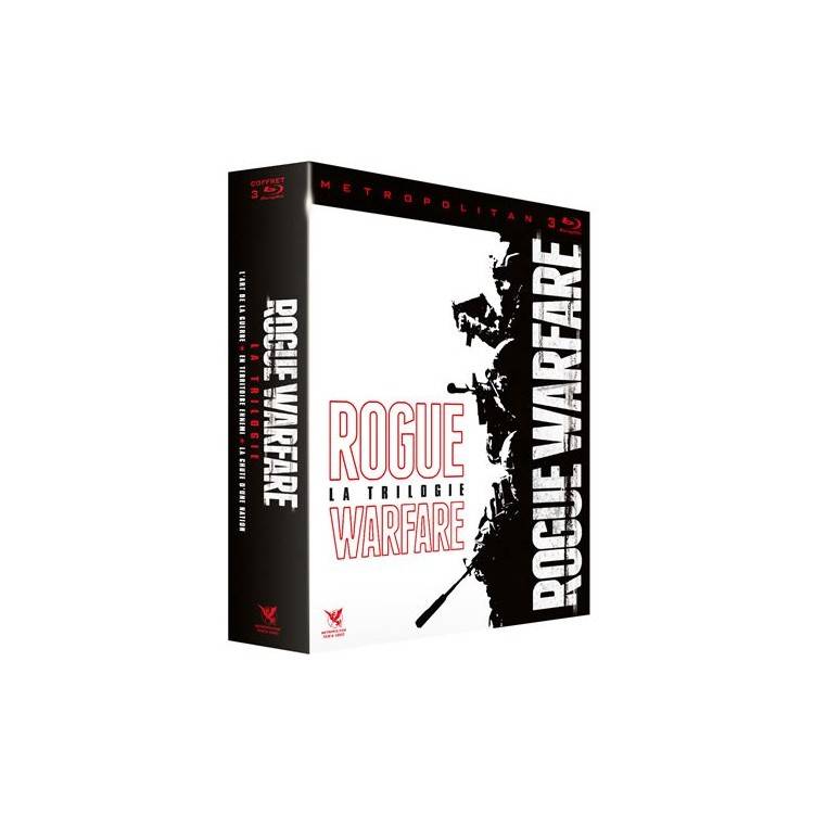 Bluray Coffret Rogue Warfare - La Trilogie