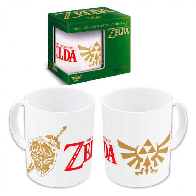 Zelda - Mug 325ml - Deux boucliers
