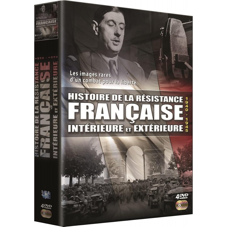 DVD Histoire de la résistance française