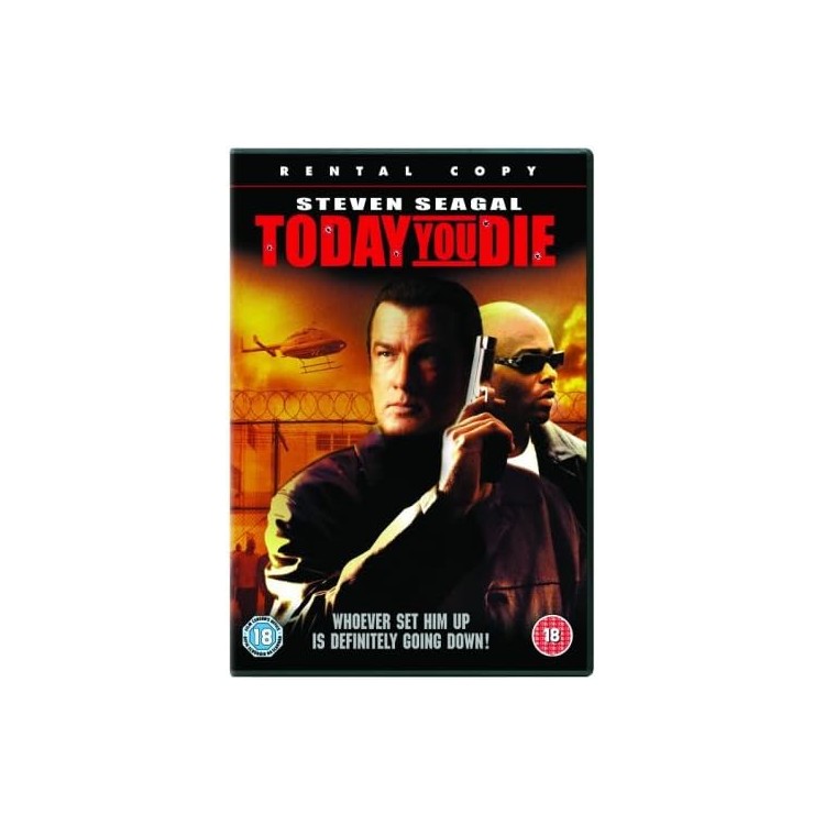DVD Today You Die