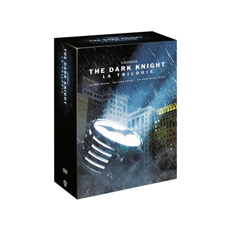 DVD Dark night trilogie