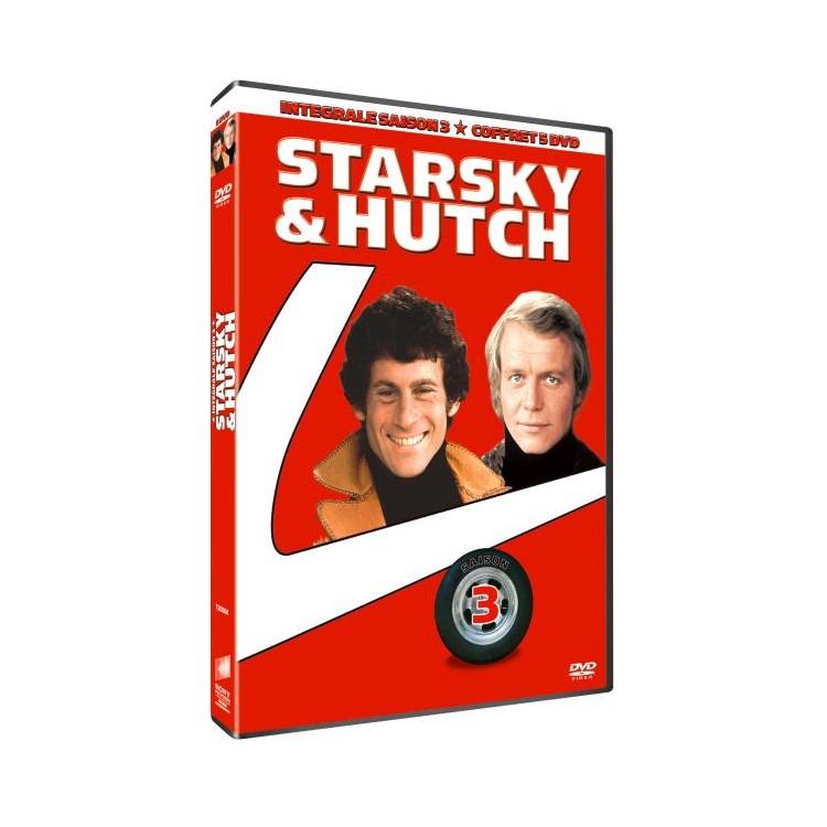 dvd Starsky et hutch saison 3