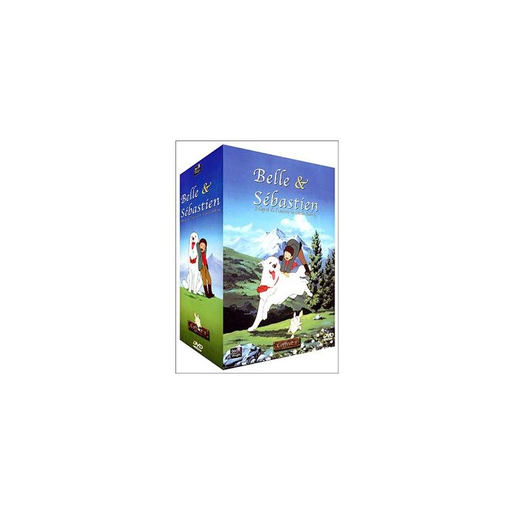 DVD BELLE ET SEBASTIEN COFFRET 1