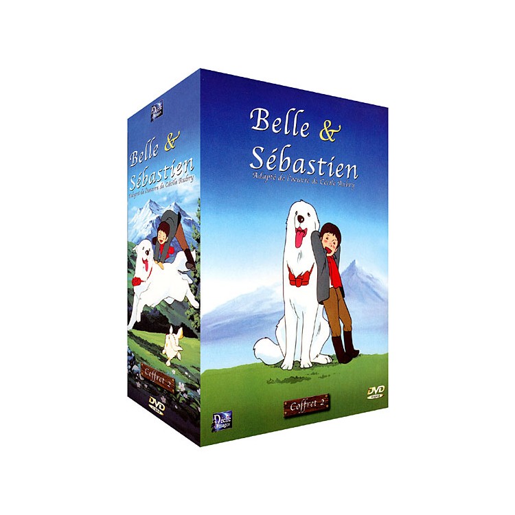 DVD BELLE ET SEBASTIEN COFFRET 2