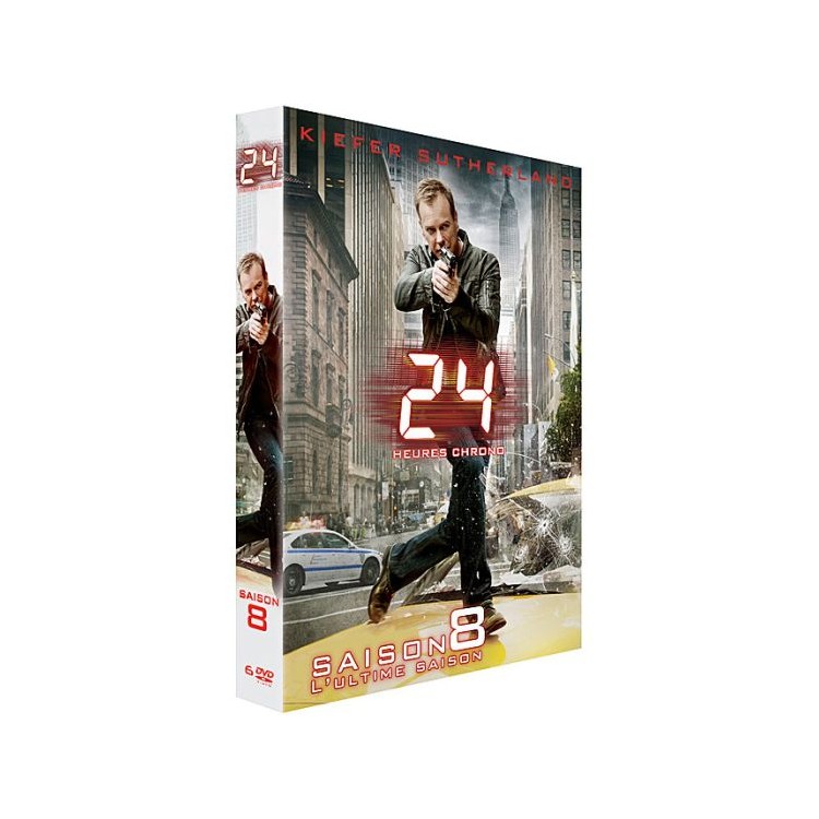 DVD 24H CHRONO SAISON 8