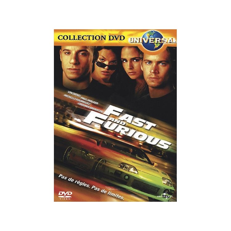 DVD FAST AND FURIOUS