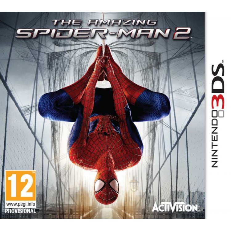 Jeu 3DS THE AMAZING SPIDER-MAN 2