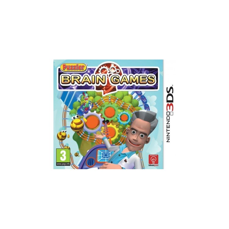 JEU 3DS PUZZLER BRAIN GAMES