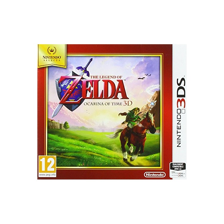 JEU 3DS ZELDA OCARINA OF TIME 3D Nintendo Selects complet