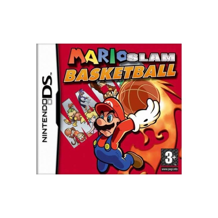 Jeu DS Mario Slam Basketball Complet