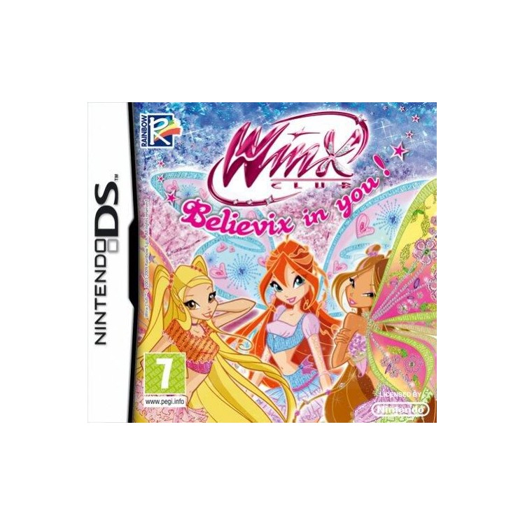 JEU DS WINX BELIEVIX IN YOU
