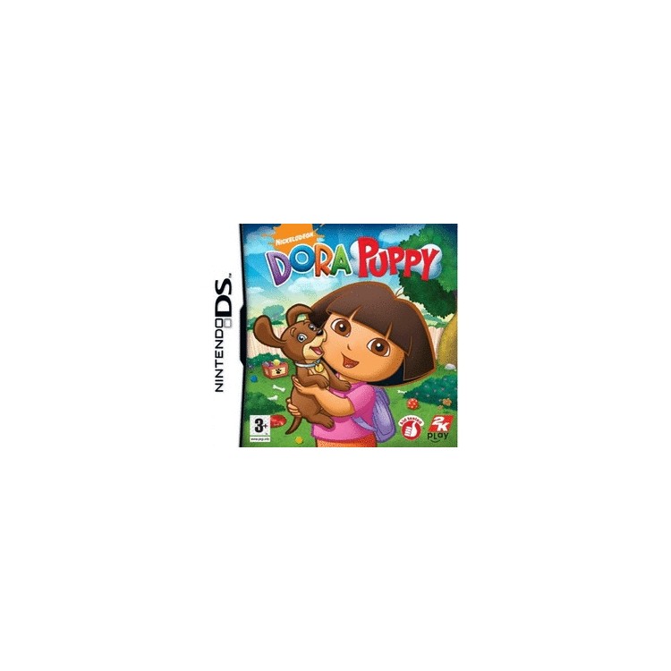 JEU DS DORA PUPPY