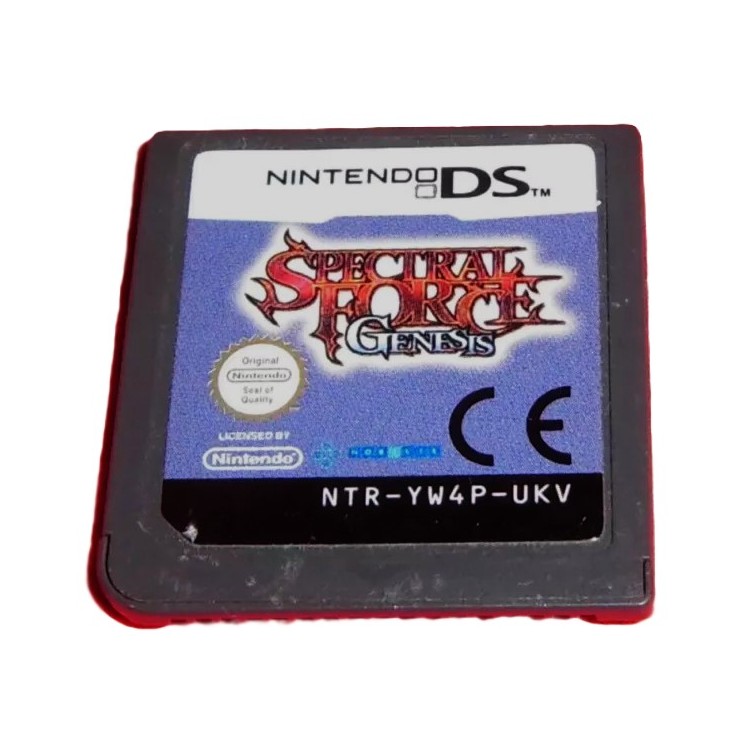 JEU DS SPECTRAL FORCE  GENESIS SANS BOITE