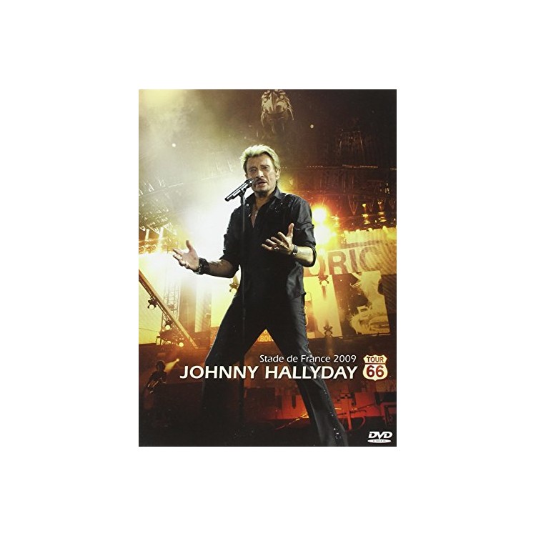 dvd Johnny Hallyday-Stade de France 2009 - Tour 66 [Edition Deluxe]