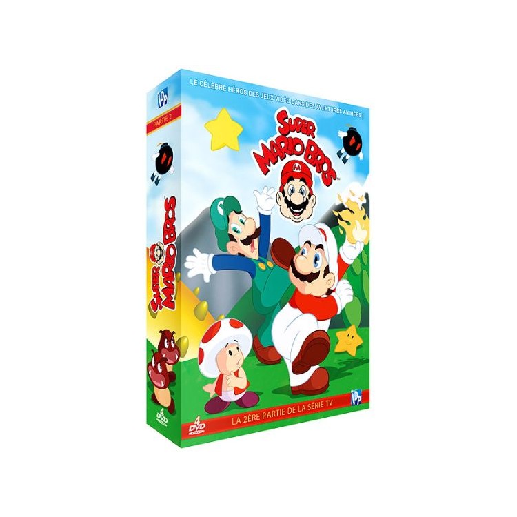 DVD Super Mario Bros - La série TV - Partie 2 (4 DVD)