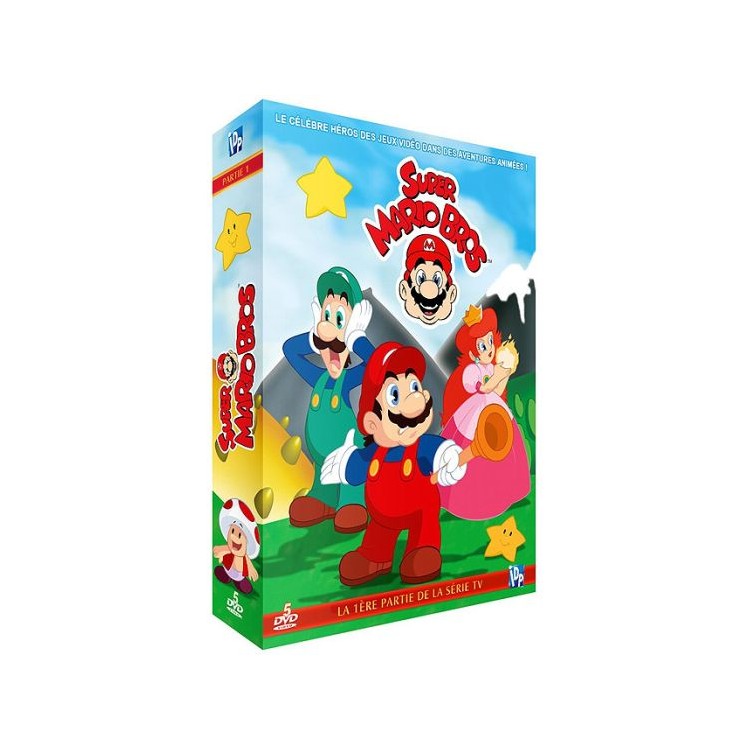 DVD Super Mario Bros - La série TV - Partie 1 (5 DVD)