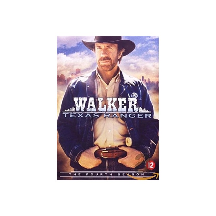 DVD Walker Texas Ranger saison 4
