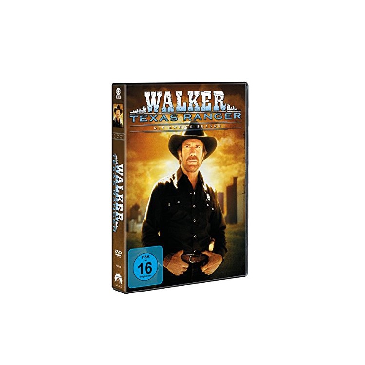 DVD Walker texas ranger saison 2 import vf incluse