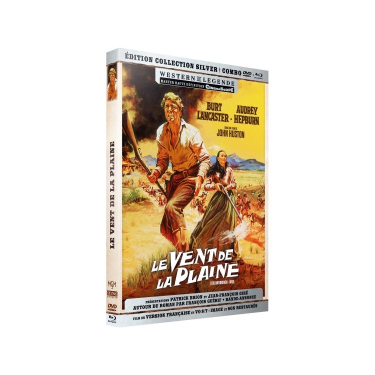 DVD sans Bluray Le vent de la plaine