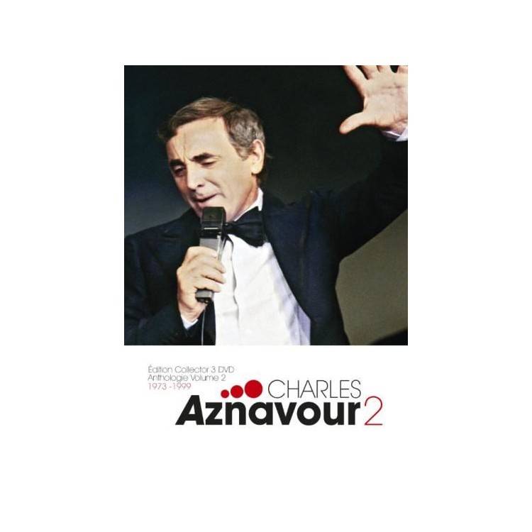 DVD CHARLES AZNAVOUR 2
