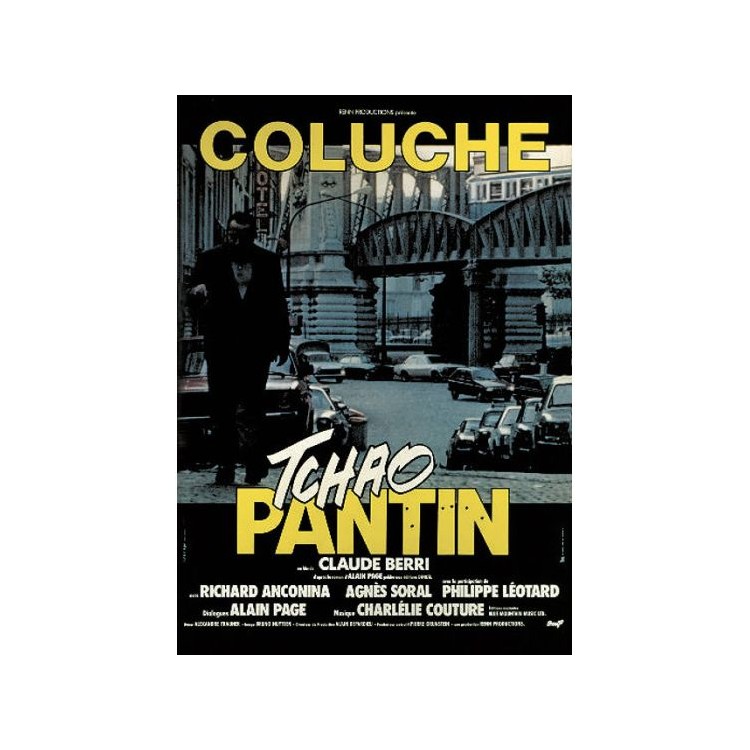 DVD Tchao pantin