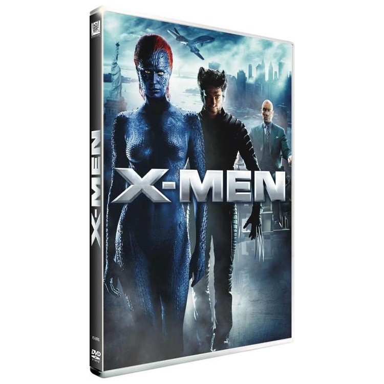 DVD X-men