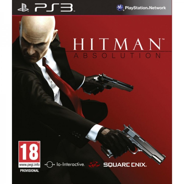 JEU PS3 HITMAN ABSOLUTION JEU PS3 HITMAN ABSOLUTION