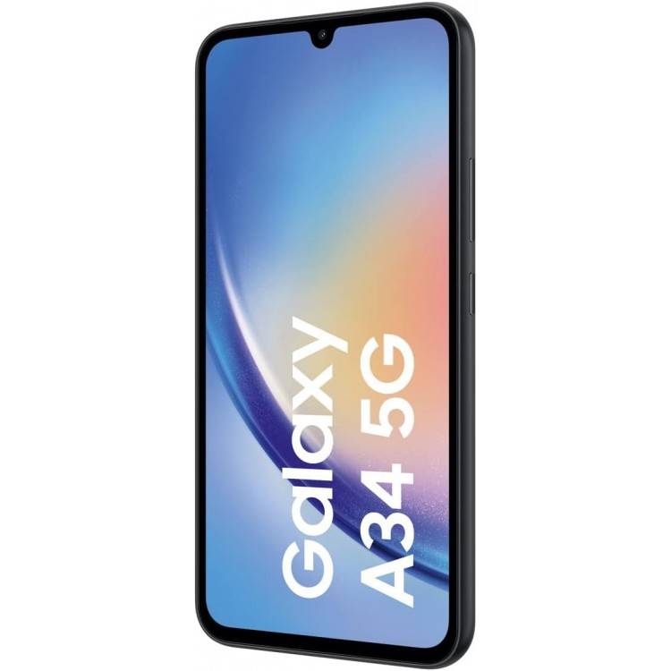 Smartphone Samsung a34 5g 128 gb noir